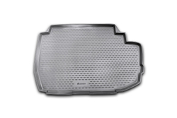 Коврик в багажник для MERCEDES-BENZ S-class W220 1998-2005, (CD-changer), седан (полиуретан) арт.NLC.34.35.B10