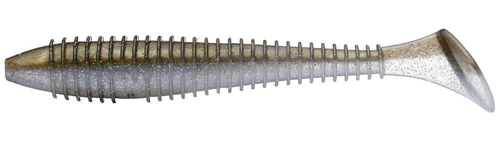 Приманка силиконовая Keitech Swing Impact FAT 6.8" #440T Electric Shad