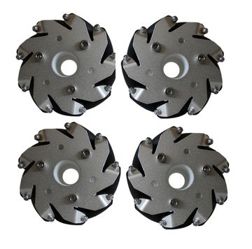 Набор из 4х колес Mecanum, 100 мм