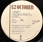 U2 - October (Скандинавия 1981г.)