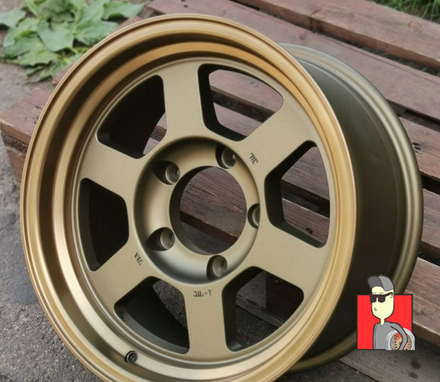 Комплект дисков Rays TE37 6053 16x8 et0 6x139.7