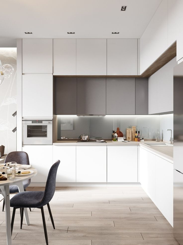 Примеры современных дизайнов кухонь из интернета