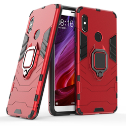 Противоударный чехол с кольцом Panther Case для Xiaomi Redmi Note 5 / Redmi Note 5 Pro