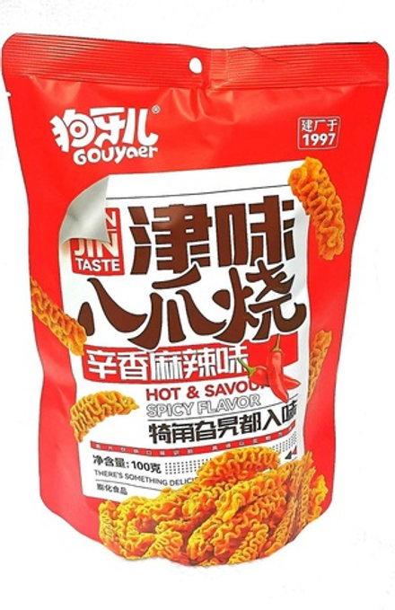 Чипсы GOUYAER со вкусом красного перца