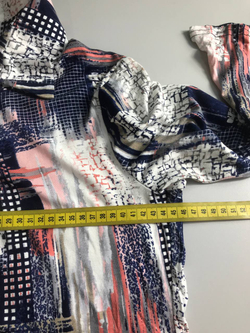 Блузка для лаконичного образа, визуально 48 размер