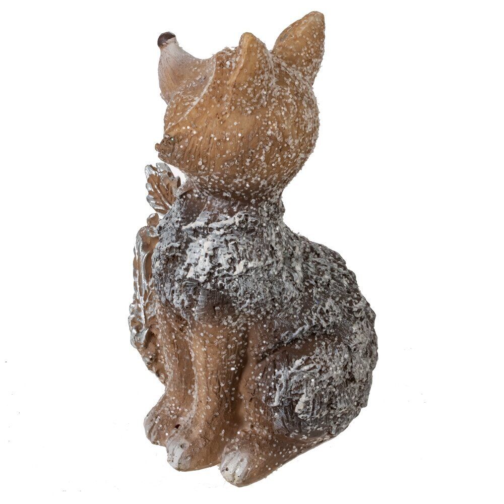 GAEM Фигурка декоративная "Лисёнок", L7,5 W7 H13 см