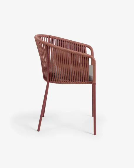 Стул Yanet терракотовый