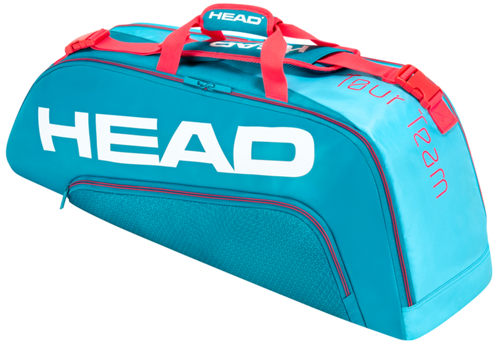 Сумка теннисная Head Tour Team 6R Combi - blue/pink