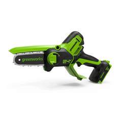 Аккумуляторная пила Greenworks GD24CSMNX 24V (без АКБ и ЗУ, в сумке)