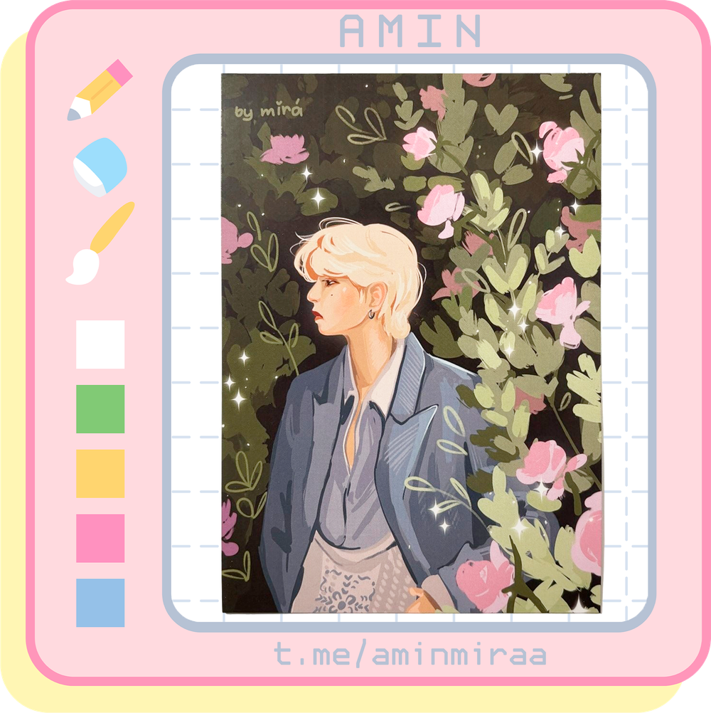 Плюшка / Открытка #090 / BTS