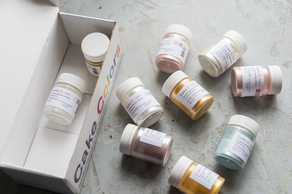 Блеск пищевой Морской бриз, Gleb Colors, 10 г