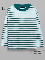 Лонгслив для девочки осенний