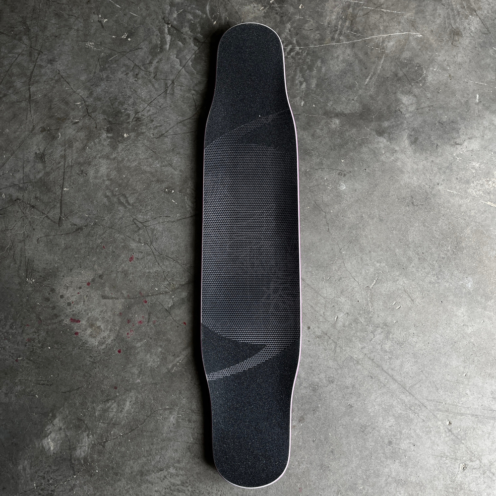 Лонгборд дека Pepper Bast 44" Blank Black