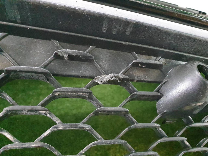 Бампер передний Mercedes GLE V167 (18-24) В сборе