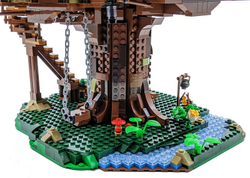 LEGO Ideas: Дом на дереве 21318 — Tree House — Лего Идеи