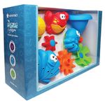 Игрушки для ванны в наборе, пластиковые, 6 шт., НОРДПЛАСТ, 741