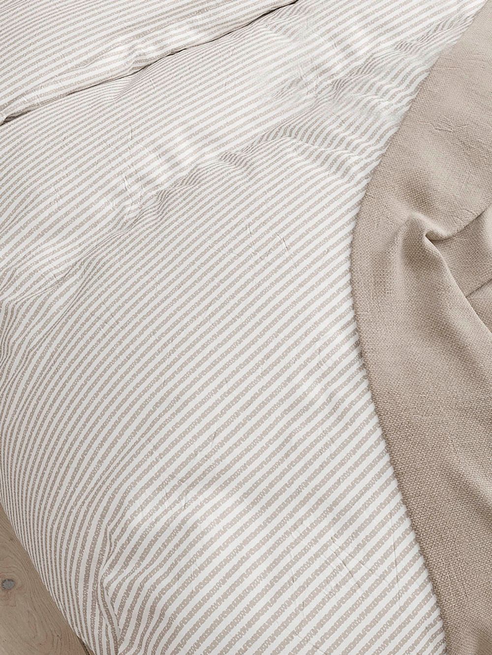 Постельное белье сатин Milky Garden "Lester" 1,5-сп Наволочка 70х70 см 1 шт Простынь 150x215 см Пододеяльник 145x215 см