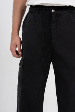 Брюки карго KUL'TURA "Basic" Черный