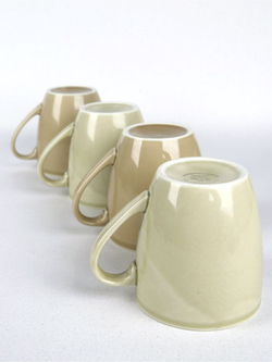 Кружки парные набор Башкирский фарфор, 270 мл, 2 шт, фарфор, цвет, для кофе и чая