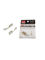 Застежка для рыбалки Kujira 445 Ni №01, 8 шт