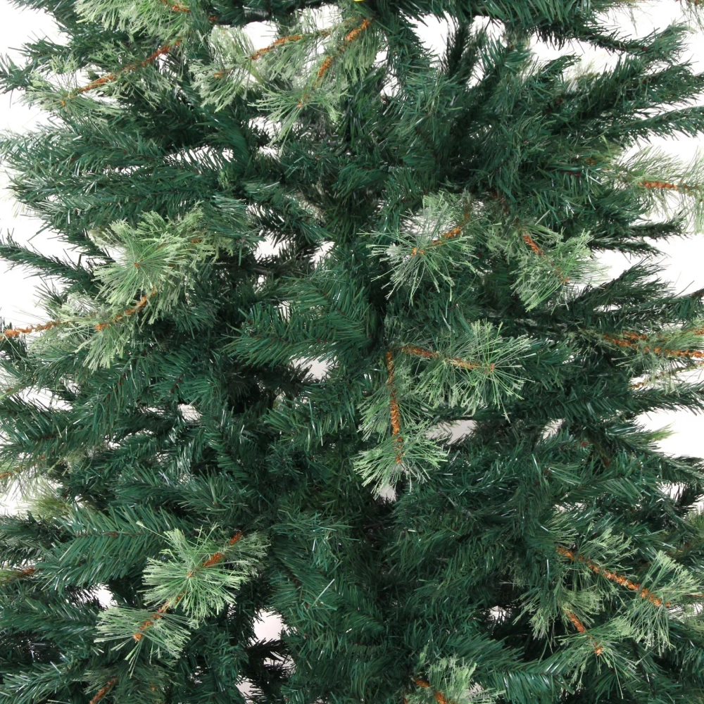 Елка «Зимняя ночь» 210 см, ПВХ, леска (860 веток)