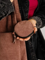 Сумка шоппер на магните с карманами большая