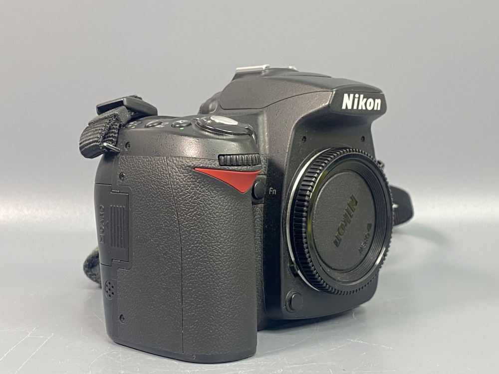 Nikon D90 Залипает зекрало