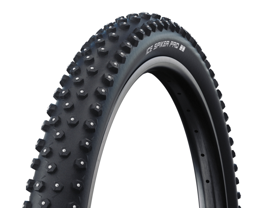 Покрышка 29x2.25 (57-622) 05-11654176 ICE SPIKER PRO Perf, DD, RaceGuard, TLE 57-622 B/B-SK HS379 (402 алюминиевых шипа) WiC 67EPI SCHWALBE
