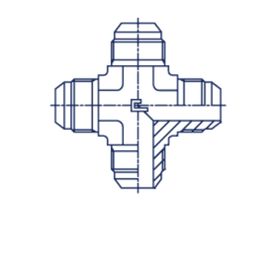 Соединение PX JIC 9/16
