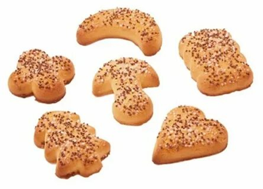 ОСТРОВ ПЕЧ АССОРТИ С МАКОМ 3КГ/72