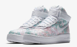 Кроссовки Nike Air Force 1 Upstep Lx "Sequin Fabric" (Женская размерная сетка)