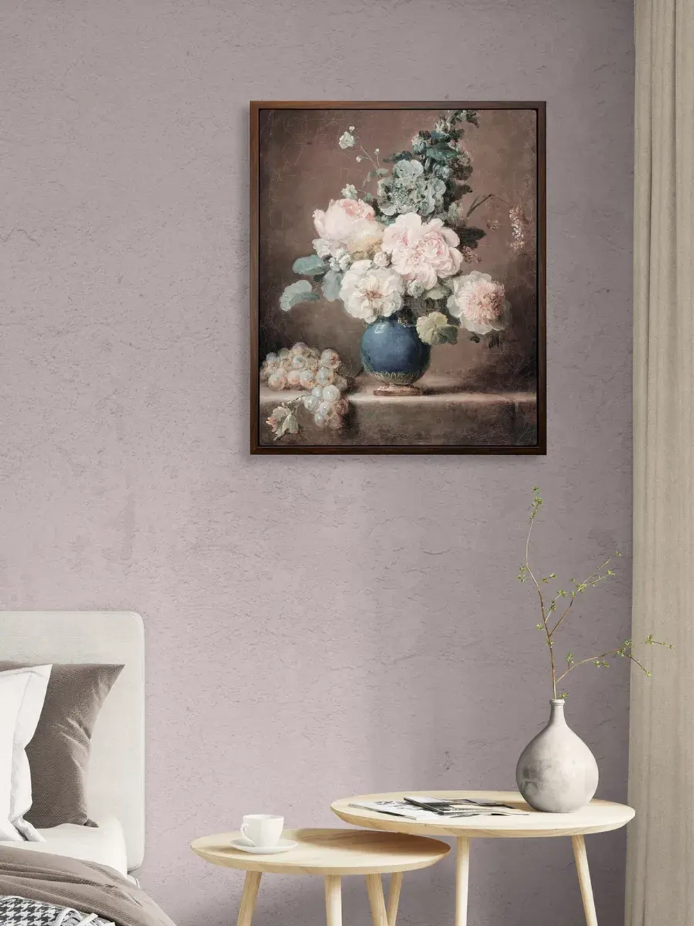 Картина на стену интерьерная на холсте 64*54 см