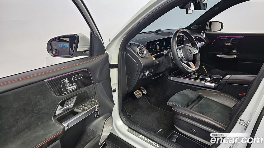 Mercedes-Benz GLB-Class X247 AMG GLB35 4MATIC (12.2021)