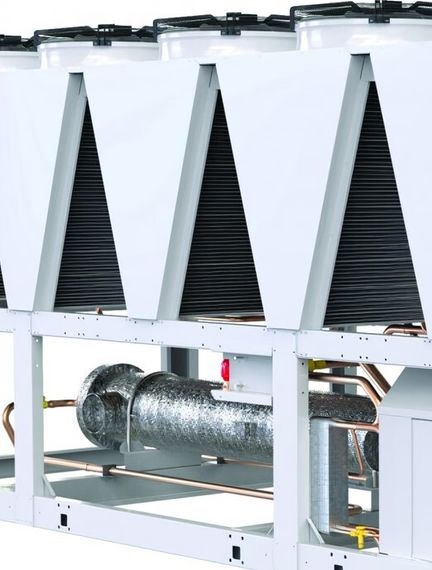 Чиллер с воздушным охлаждением Dantex DN-950BYSOGM — (2)