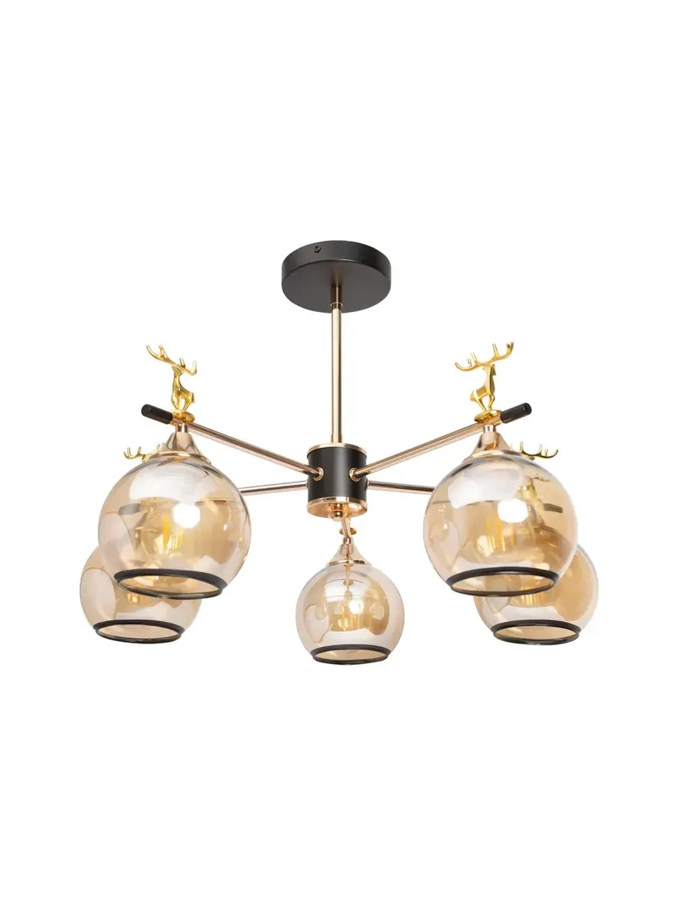 Люстра потолочная Е27*5*60W