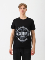 Футболка для САМБО черная мод.5