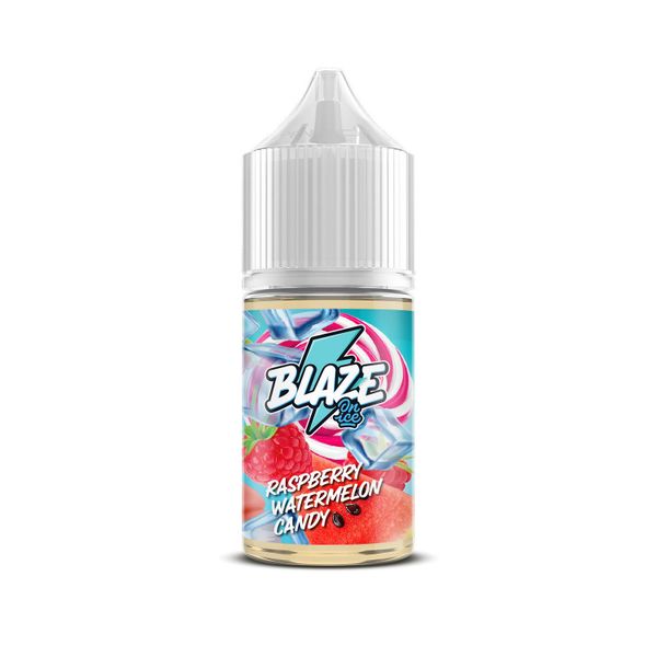 Купить Жидкость Blaze Salt - ON ICE Strawberry Banana Gum 30 мл