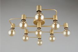 Потолочная люстра Aployt Elison APL.911.07.09