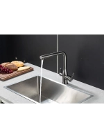 Смеситель для кухни с подключением под фильтр FRAP F4396-39