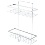 Полка двухъярусная подвесная COZY-CR-4, 30*11*40 см