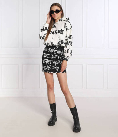 Худи Desigual - белый(22WWSK44)