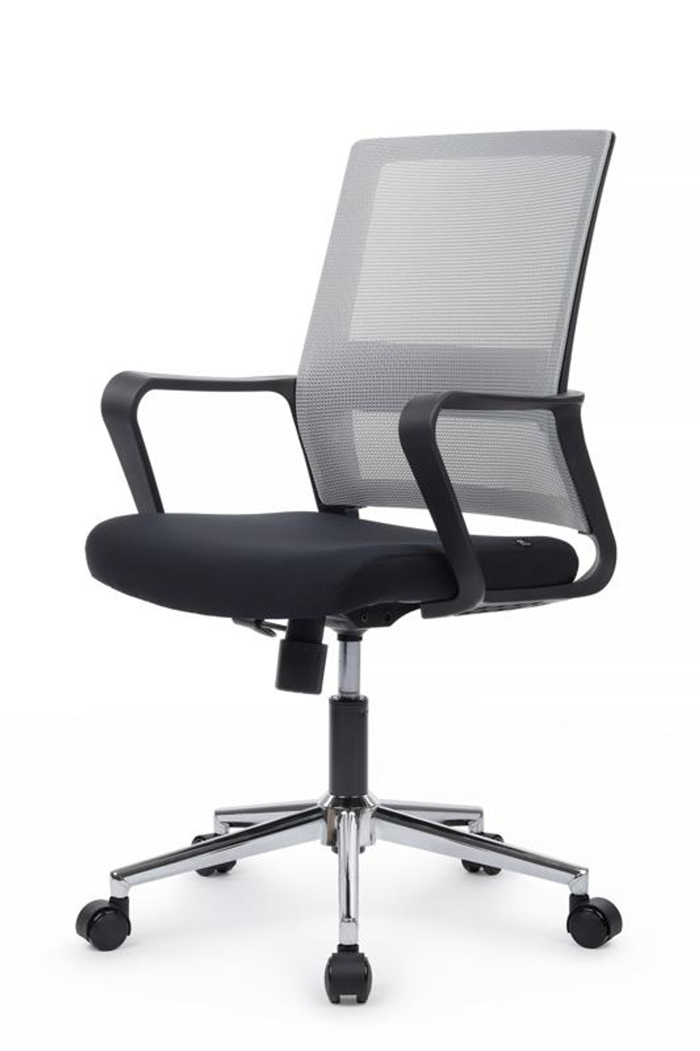 Кресло Riva Минт RCH M1029MBE Серый/Черный