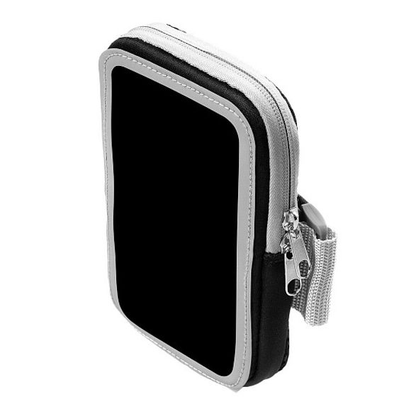 Влагозащитный чехол-сумка на руку для телефона черный (PR-301-B) PR