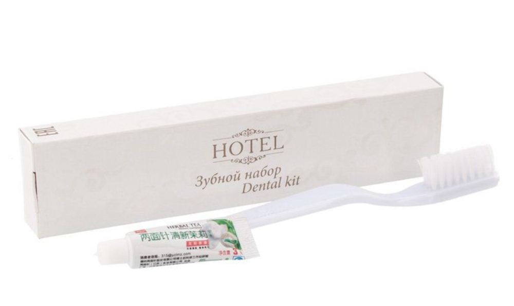 Зубной набор Hotel в картоне