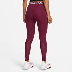 Женские теннисные брюки Nike Pro 365 Tight Women - Dark Red
