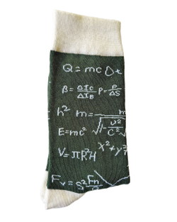 Носки р.40-45 Math Green