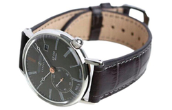 ZEPPELIN Hindenburg Collection Quartz Movement 50 meter Water Resistance Unisex Watch Black Dial