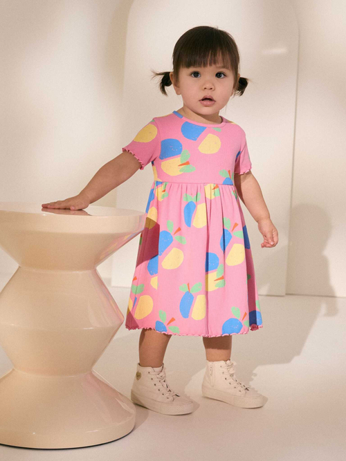 Платье для девочки Next AG9-782, Розовый