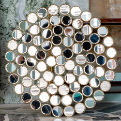 Декоративное настенное зеркало Голливуд Объект мечты