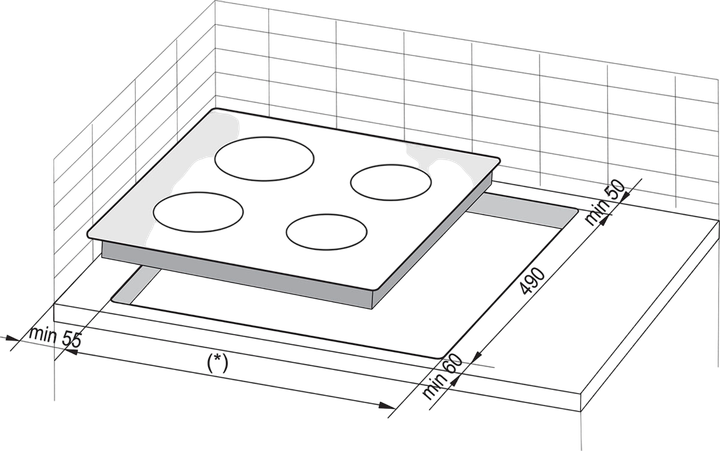 Электрическая панель Hansa BHCI66708